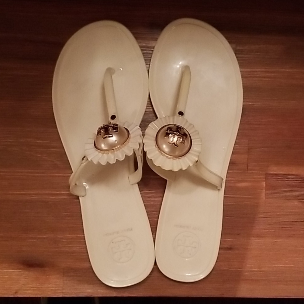 Tory Burch Melody Plastic Thong Sandal